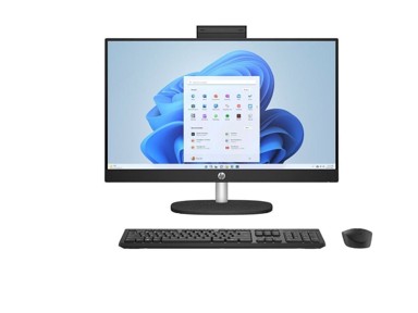 HP AiO računalo 24-cr0074ny BF6K4EA / Intel Core i7-1355U, 23.8", 1920x1080, 16GB, 1TB SSD, Windows 11 Home, crna